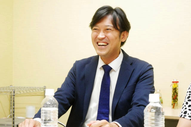 水上成憲さん