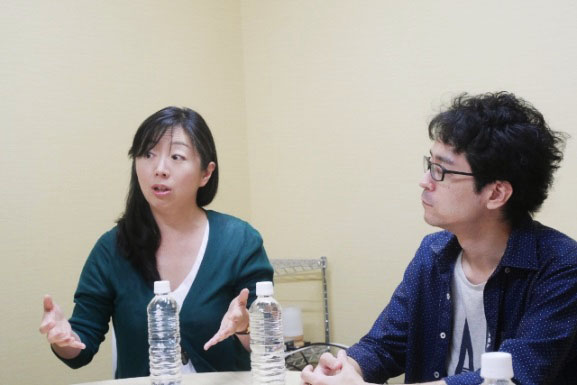 一般コース座談会イメージ