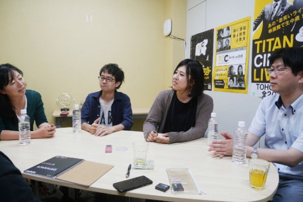 一般コース座談会イメージ