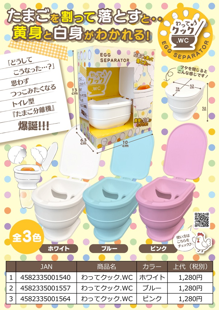 わってクック.WC ポスター
