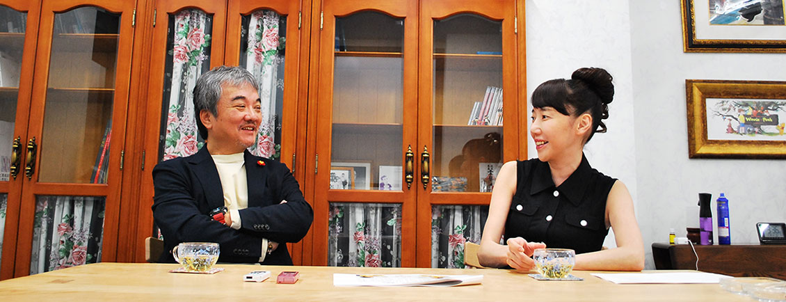 「菅賢治×太田光代」SP対談