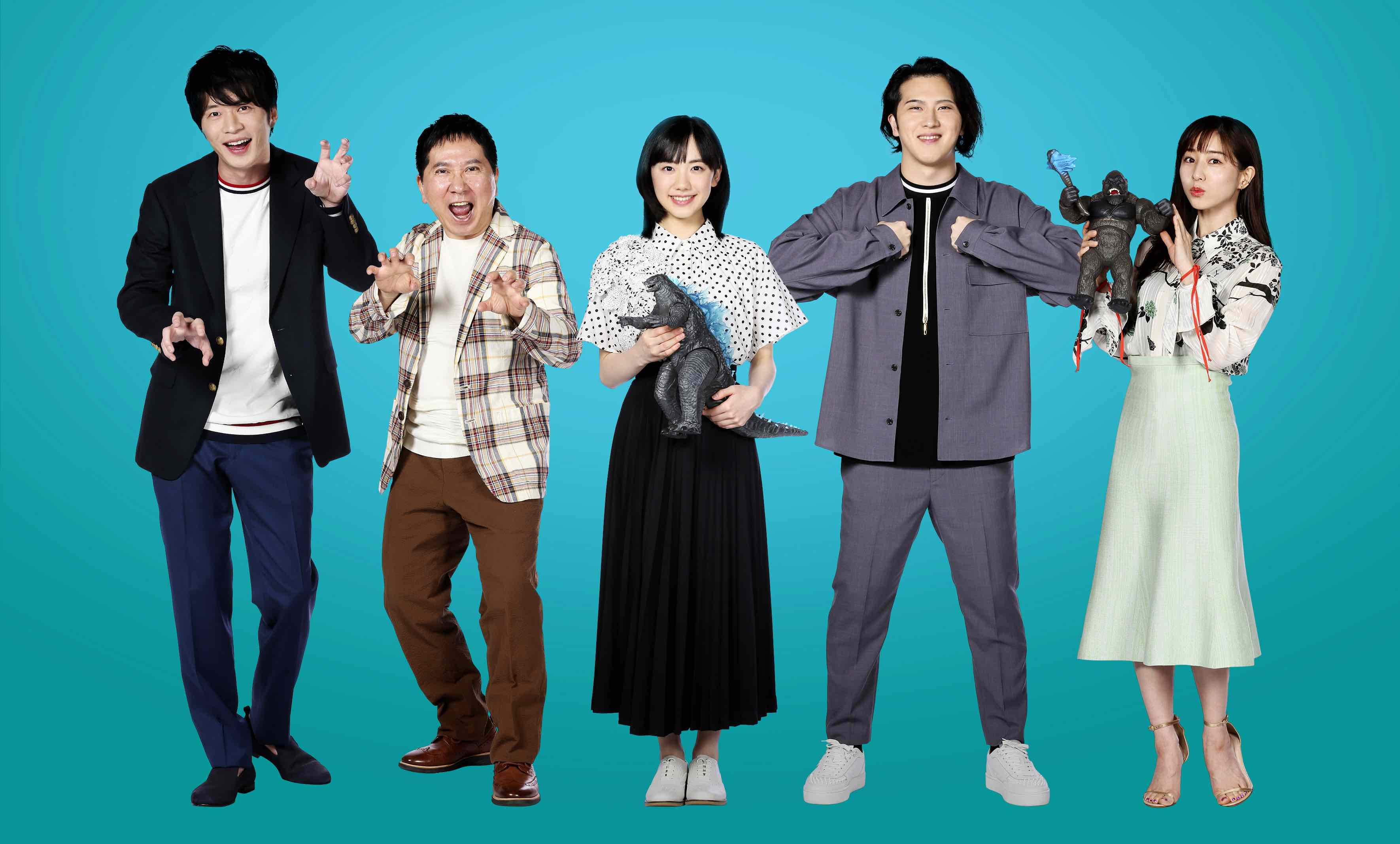 映画 ゴジラvsコング 日本語吹き替え版に田中裕二出演決定 更新情報あり Titan 映画 ゴジラvsコング 日本語吹き替え版に田中裕二出演決定 更新情報あり Titan
